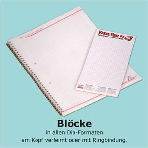 Bloecke Din Formaten im Raum  Stuttgart