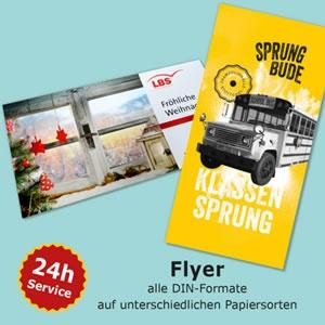 Flyer Drucken für  Kornwestheim