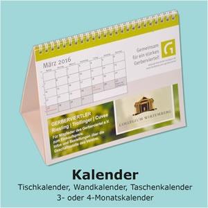Taschenkalender Monatskalender für 72655 Altdorf