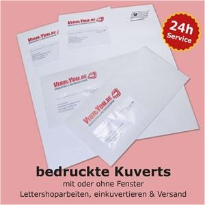 bedruckte Kuverts briefumschlaege bei 73776 Altbach